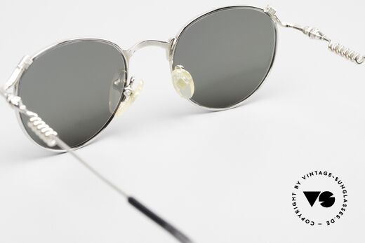 Jean Paul Gaultier 55-5105 Rare 90er Steampunk Brille, Größe: small, Passend für Herren und Damen Jean Paul Gaultier 55-5105 Rare 90er Steampunk Brille, Größe: small, Passend für Herren und Damen
