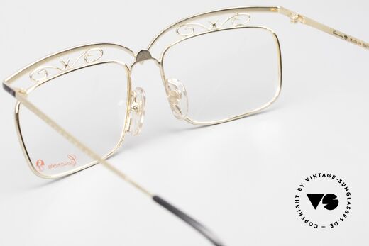 Casanova RC3 Besondere Brille Für Damen, Glashöhe = 36mm (daher für Gleitsichtgläser geeignet), Passend für Damen