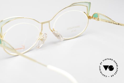Casanova LC2 24kt Vergoldet Murano Glas, Größe: medium, Passend für Damen Casanova LC2 24kt Vergoldet Murano Glas, Größe: medium, Passend für Damen