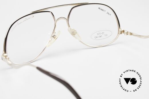 Colani 15-701 Kultige Titanbrille Unisex, KEINE RETROBRILLE, 100% vintage 80er Original, Passend für Herren und Damen