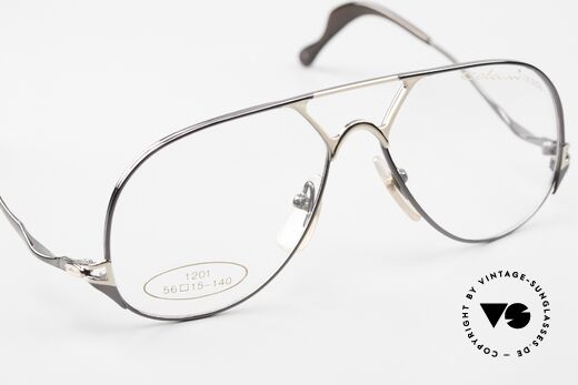 Colani 1201 Rare 80er Designer Brille, KEINE Retrobrille; ein vintage Original in Größe 56/15, Passend für Herren