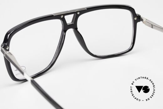 Cazal 6018 Aviator Titanium Brille Men, Fassung kann beliebig verglast werden (optisch / Sonne), Passend für Herren
