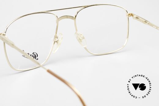 Persol Agar 90er Vintage Brillengestell, die Fassung kann beliebig verglast werden, Passend für Herren