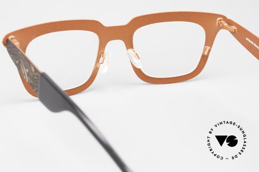 Theo Belgium Zoo Unisexbrille Von Strook, die Vollrandfassung kann beliebig verglast werden, Passend für Herren und Damen