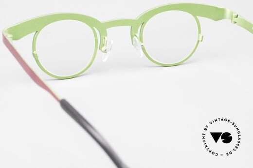Theo Belgium O Designerbrille Für Frauen, Glashöhe = 32mm und somit auch gleitsichtfähig, Passend für Damen