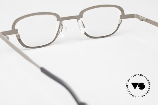 Theo Belgium Switch Rare Designerbrille Unisex, Glashöhe = 25mm; daher als Lesebrille konzipiert, Passend für Herren und Damen