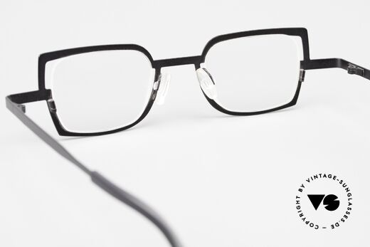 Theo Belgium Transform Damenbrille Vintage Metal, Glashöhe ist 29mm = Gleitsicht ist knapp möglich, Passend für Damen
