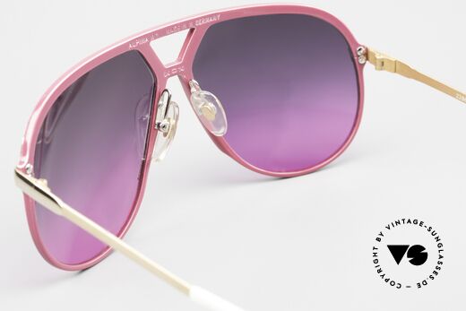 Alpina M1 Einzelstück Pink Verlauf, KEINE RETROBRILLE; ein 35 Jahre altes Original!, Passend für Herren und Damen