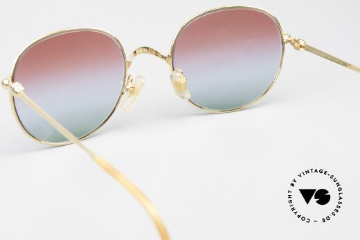 Cartier Antares - M Runde 90er Luxus Sonnenbrille, KEINE RETRObrille; 1997er Original mit orig. Verpackung, Passend für Herren und Damen