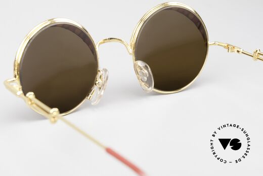 Casanova Arché 4 Limited Gold Plated Brille, ungetragene vintage Rarität; kostbares Sammlerstück, Passend für Herren und Damen