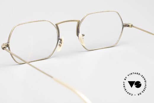 Oliver Peoples Pane Eckige Vintage Brille 90er, KEINE Retromode, sondern ein 30 Jahre altes Original, Passend für Herren und Damen