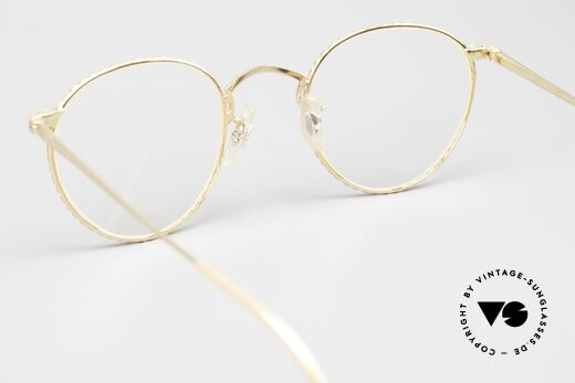 Oliver Peoples OP47 Alte Vintage Brille Vergoldet, ein 30 Jahre altes Original, in SMALL Größe 45/22, Passend für Herren und Damen