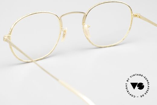 Oliver Peoples OP48 True Vintage Brille Vergoldet, ein 30 Jahre altes Original, in SMALL Größe 46/22, Passend für Herren und Damen