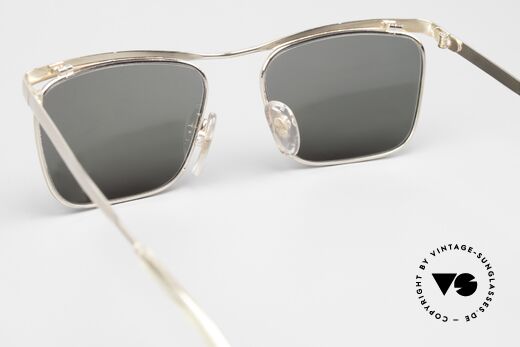 Rodenstock Carlton 60er Jahre Golddoublé, top-professionell aufgearbeitet mit neuen Sonnengläsern, Passend für Herren