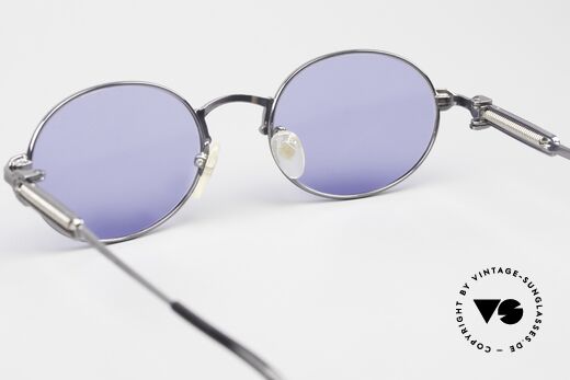 Jean Paul Gaultier 55-5104 Ovale Designer Sonnenbrille, KEINE Retro-Mode; ein ca. 25 Jahre altes ORIGINAL!, Passend für Herren und Damen
