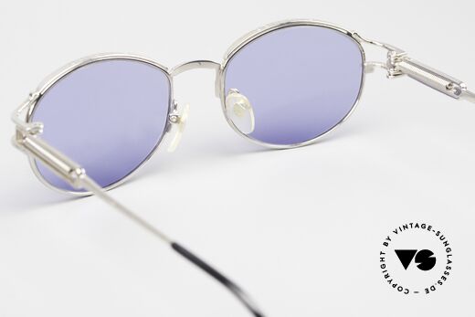 Jean Paul Gaultier 55-5109 Rare 2Pac Brille Von 1996, KEINE Retro-Mode; ein ca. 30 Jahre altes ORIGINAL!, Passend für Herren und Damen