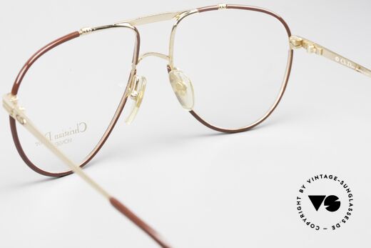 Christian Dior 2248 L 80er Dior Monsieur Serie, die Demogläser sollten durch optische ersetzt werden, Passend für Herren