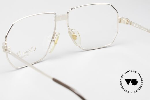 Christian Dior 2391 80er Herrenbrille Monsieur, KEINE neumodische Retrobrille, sondern 'echt vintage', Passend für Herren