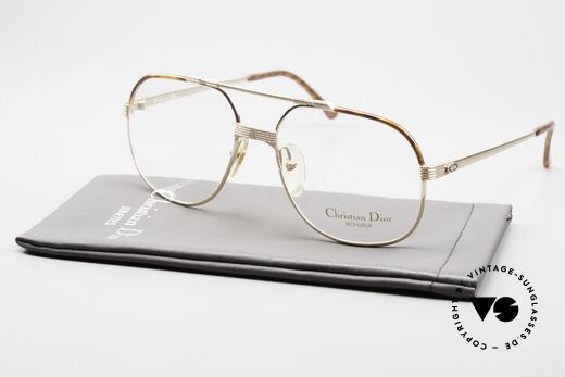 Christian Dior 2487 Vergoldete Monsieur Serie 80er, Größe: large, Passend für Herren Christian Dior 2487 Vergoldete Monsieur Serie 80er, Größe: large, Passend für Herren