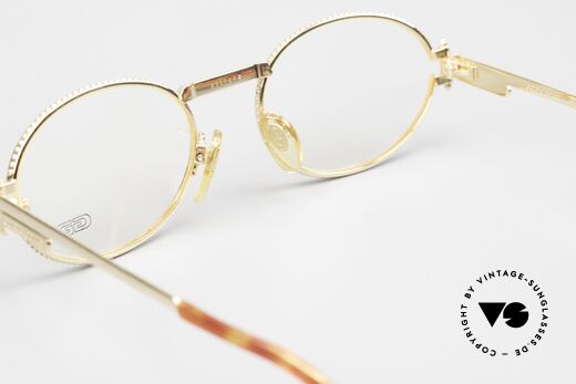 Gerald Genta Gefica 07 24kt Gold-Plated Unisex, ungetragenes Einzelstück mit Seriennummer, Gr. 52/20, Passend für Herren und Damen