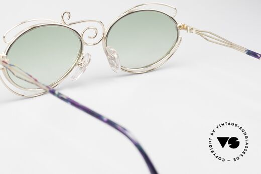 Casanova RC5 Besonders Elegante Brille, ungetragen; wie alle unsere kunstvollen 80er Modelle, Passend für Damen