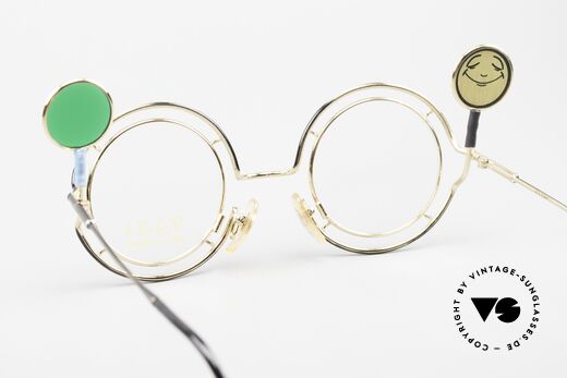 Taxi ST7 by Casanova Ampelbrille Stimmungsbrille, ungetragenes limitiertes Einzelstück + original Etui, Passend für Herren und Damen