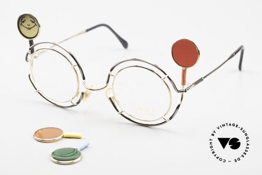 Taxi ST7 by Casanova Ampelbrille Stimmungsbrille, Größe: medium, Passend für Herren und Damen