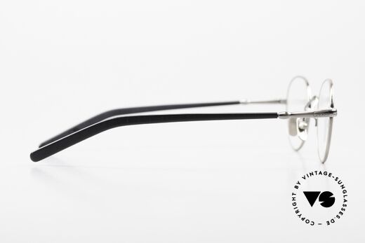 Lunor VA 108 Panto Brille Antik Silber, ungetragen (wie alle unsere Lunor Brillenklassiker), Passend für Herren und Damen