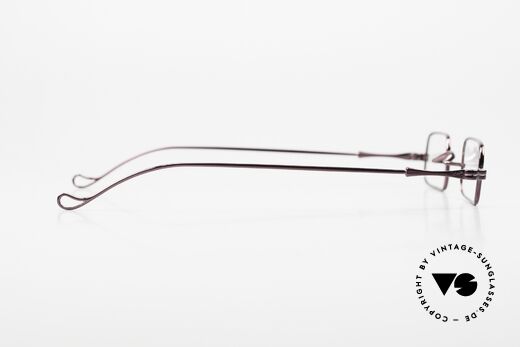 Lunor II 13 Eckige Brille Limited Edition, Luxus Lese-Brillenfassung; NICHT gleitsichtfähig, Passend für Herren und Damen