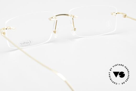 Cartier precious metal unisex eyeglasses outlet