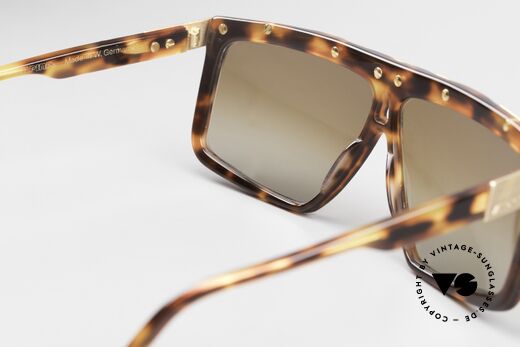 Alpina G81 Sonnenbrille 24kt Vergoldet, ungetragen (wie alle unsere vintage ALPINA Brillen), Passend für Herren und Damen