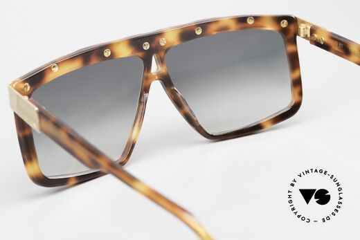 Alpina G81 24kt Vergoldete Sonnenbrille, ungetragen (wie alle unsere vintage ALPINA Brillen), Passend für Herren und Damen