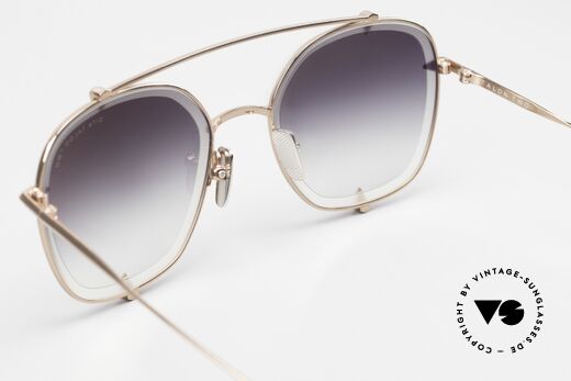 DITA Talon Two Titan Sonnenbrille Verspiegelt, ungetragen, mit original Etui und Putztuch von DITA, Passend für Herren und Damen