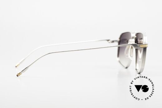 Jacques Marie Mage Jagger Aviator Titan Sonnenbrille, mehr muss man dazu dann wohl nicht mehr sagen ;-), Passend für Herren