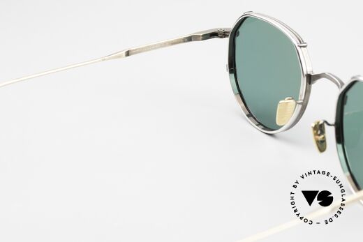 Jacques Marie Mage Hartana Unisex Brille im Panto Stil, ein ungetragenes Exemplar für alle Qualitätsliebhaber, Passend für Herren und Damen