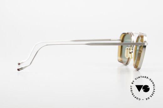 Jacques Marie Mage Baudelaire Hommage Dichter Brille, ein ungetragenes Exemplar für alle Qualitätsliebhaber, Passend für Herren