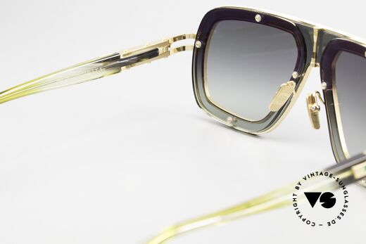 DITA Raketo Los Angeles Lifestyle Brille, Größe: extra large, Passend für Herren