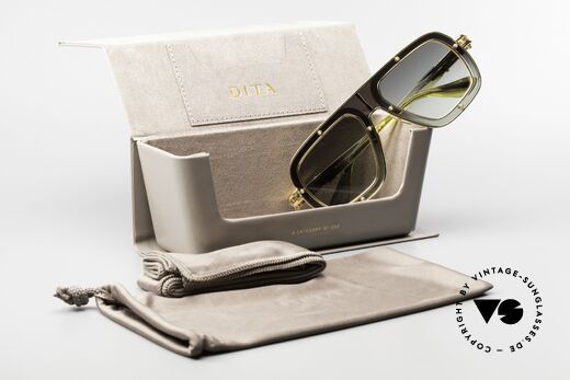 DITA Raketo Los Angeles Lifestyle Brille, Größe: extra large, Passend für Herren