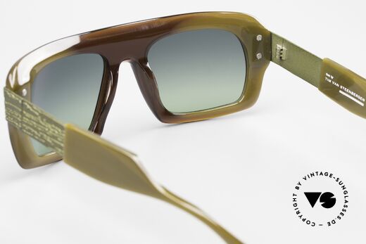 Theo Belgium Oak Tim Van Steenbergen Design, ungetragen; wie alle unsere vintage Theo Brillen, Passend für Herren und Damen