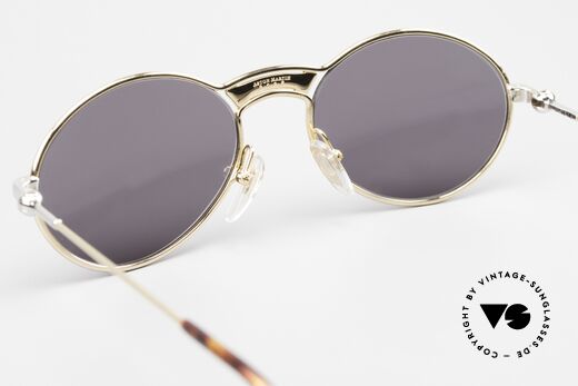 Aston Martin AM01 No Retro Brille True Vintage, ungetragenes Exemplar von 1992; Sonnengläser in grau, Passend für Herren