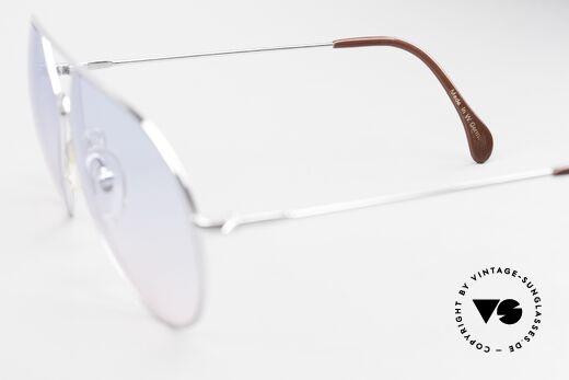 Alpina TR3 Gläser Von Baby-Blau Zu Pink, KEINE Retrobrille; eine alte Rarität (Sammlerstück), Passend für Herren