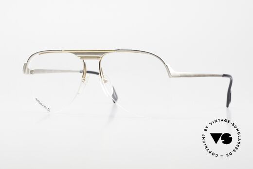 Essilor 2374 2in1 Brille Nylor Aviator, ungetragen (heutzutage gar nicht mehr zu bekommen!), Passend für Herren