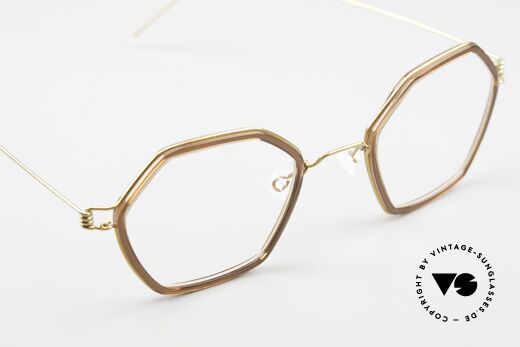 Lindberg Rui Air Titan Rim Eckige Titanbrille Unisex, Fassung kann beliebig (optisch / Sonne) verglast werden, Passend für Herren und Damen