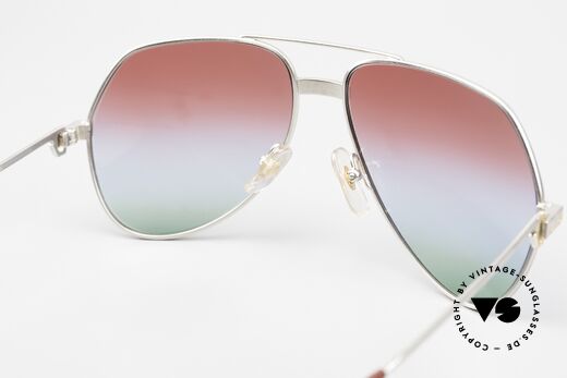 Cartier Vendome Santos - M Palladium Edition Polarlicht, ungetragen mit vollständiger OVP (echtes Sammlerstück), Passend für Herren und Damen