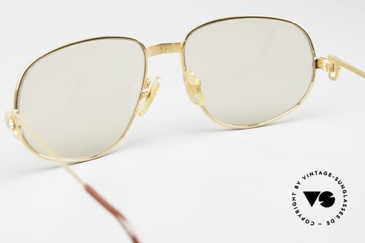 Cartier Romance LC - M Gläser Verdunkeln Automatisch, KEINE RETRObrille; ein 30 Jahre altes vintage ORIGINAL, Passend für Herren und Damen