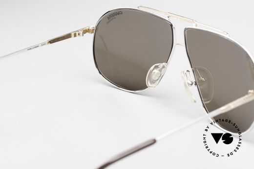 Carrera 5312 Rare Sonnenbrille Von 1987, diese Qualitätsfassung ist auch optisch verglasbar, Passend für Herren
