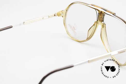 Carrera 5309 Optyl Material Brille 1985, die Demogläser können beliebig ersetzt werden, Passend für Herren