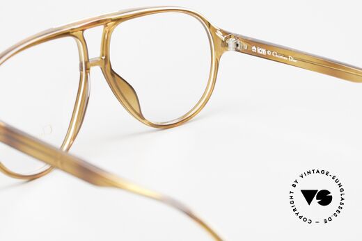 Christian Dior 2457 80er Optyl Aviator Brille, ungetragene vintage Brille & keine neue Retrobrille, Passend für Herren