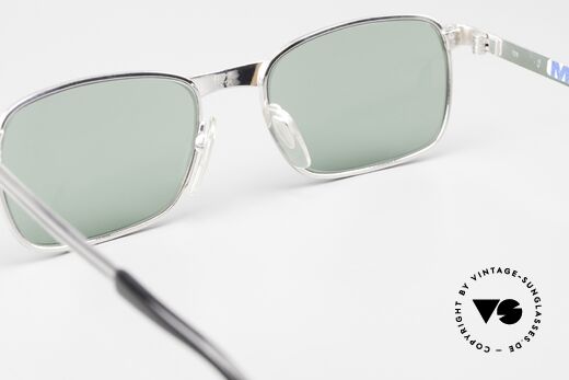 Metzler 7540 1/10 12k Gold-Filled Brille, ungetragenes Exemplar in einer S bis M Größe, Passend für Herren