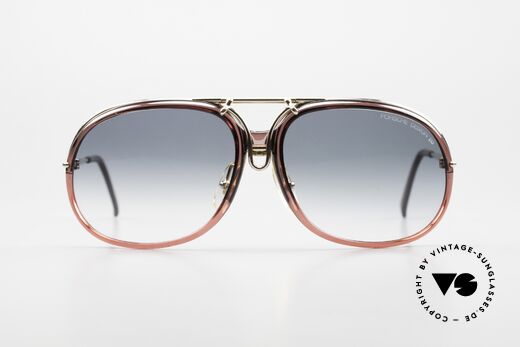 Porsche 3 in 1 Small 5631 + 5632 + 5633 Form, KEINE retro Brille, 100% vintage 80er ORIGINAL!, Passend für Herren und Damen